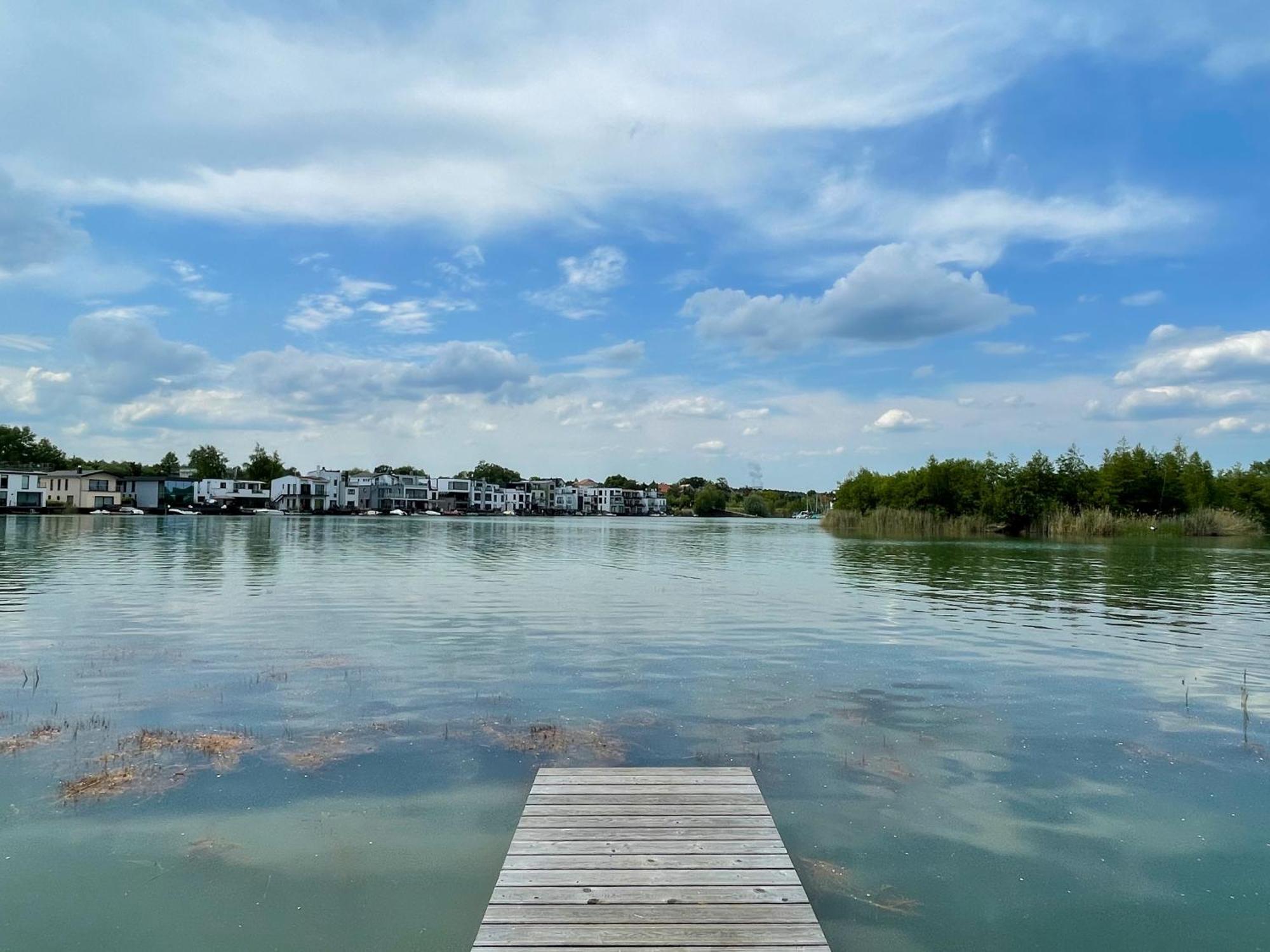 Haus Im Schilf 2 - Ferienwohnungen Am Hainer See Bei Leipzig Neukieritzsch المظهر الخارجي الصورة