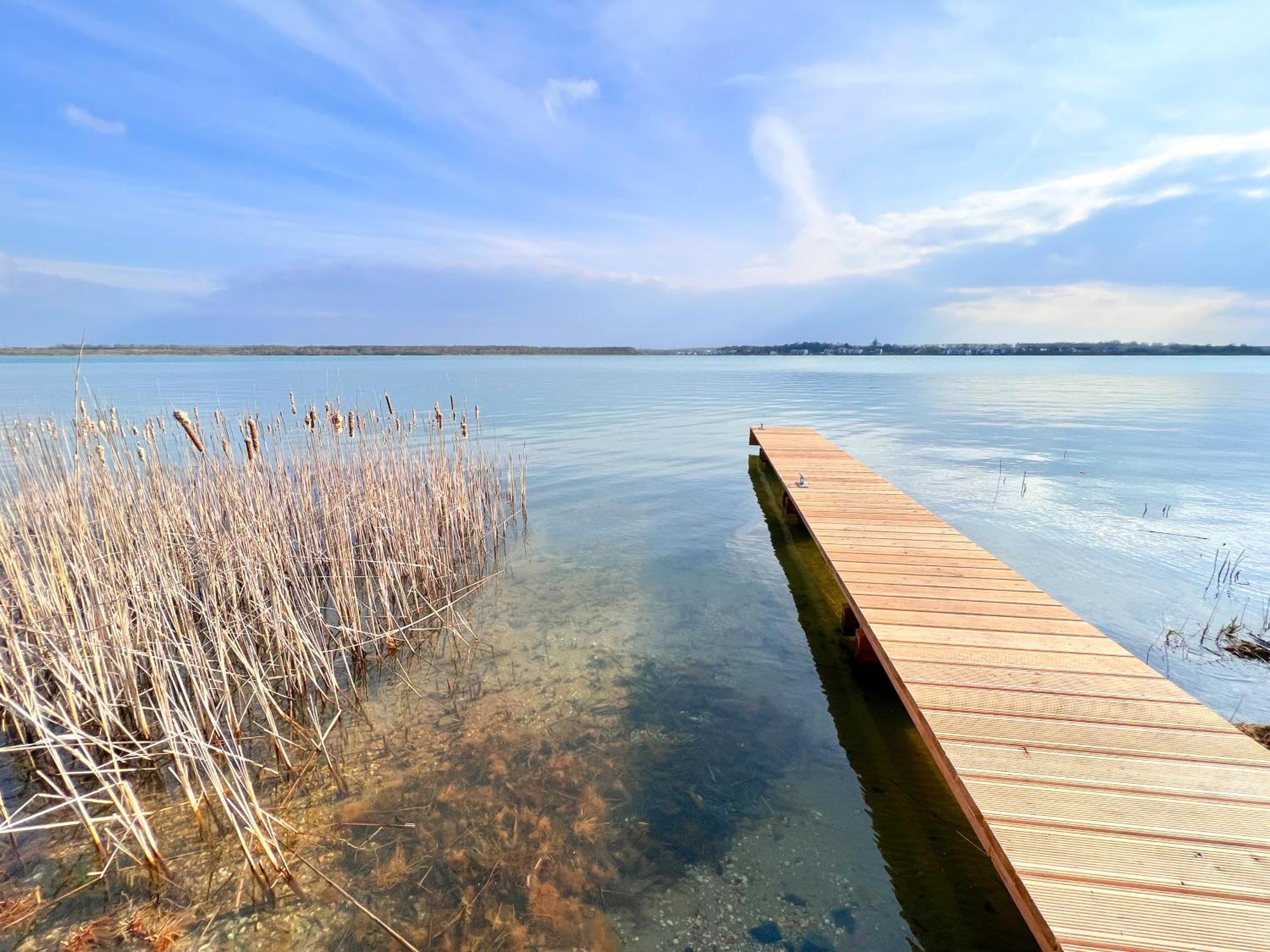 Haus Im Schilf 2 - Ferienwohnungen Am Hainer See Bei Leipzig Neukieritzsch المظهر الخارجي الصورة