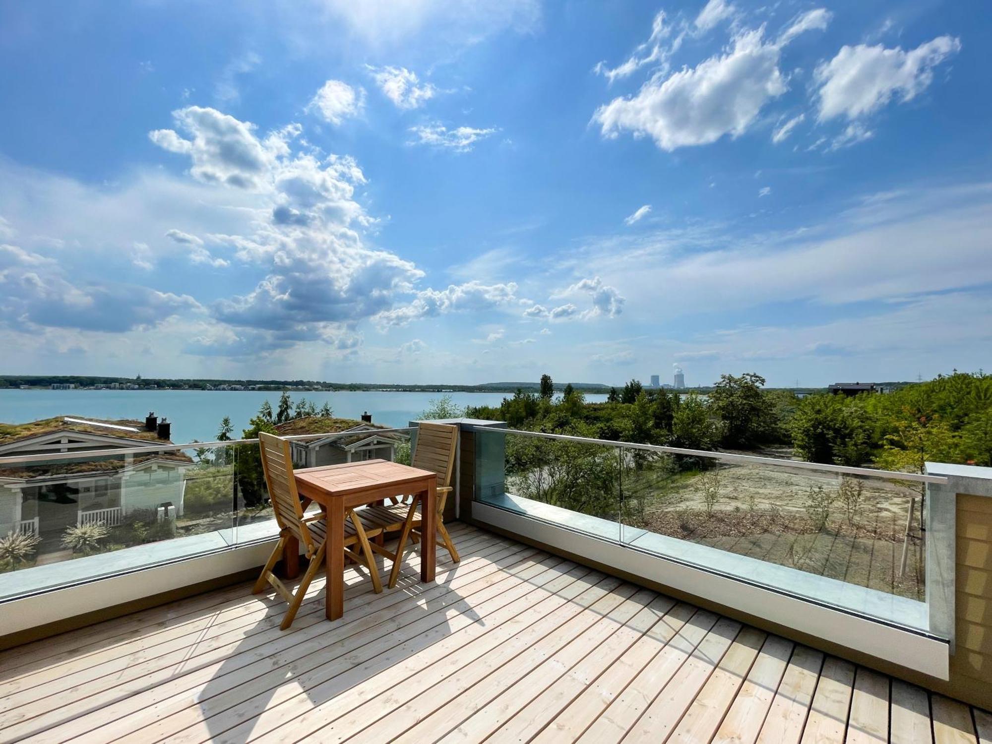 Haus Im Schilf 2 - Ferienwohnungen Am Hainer See Bei Leipzig Neukieritzsch الغرفة الصورة