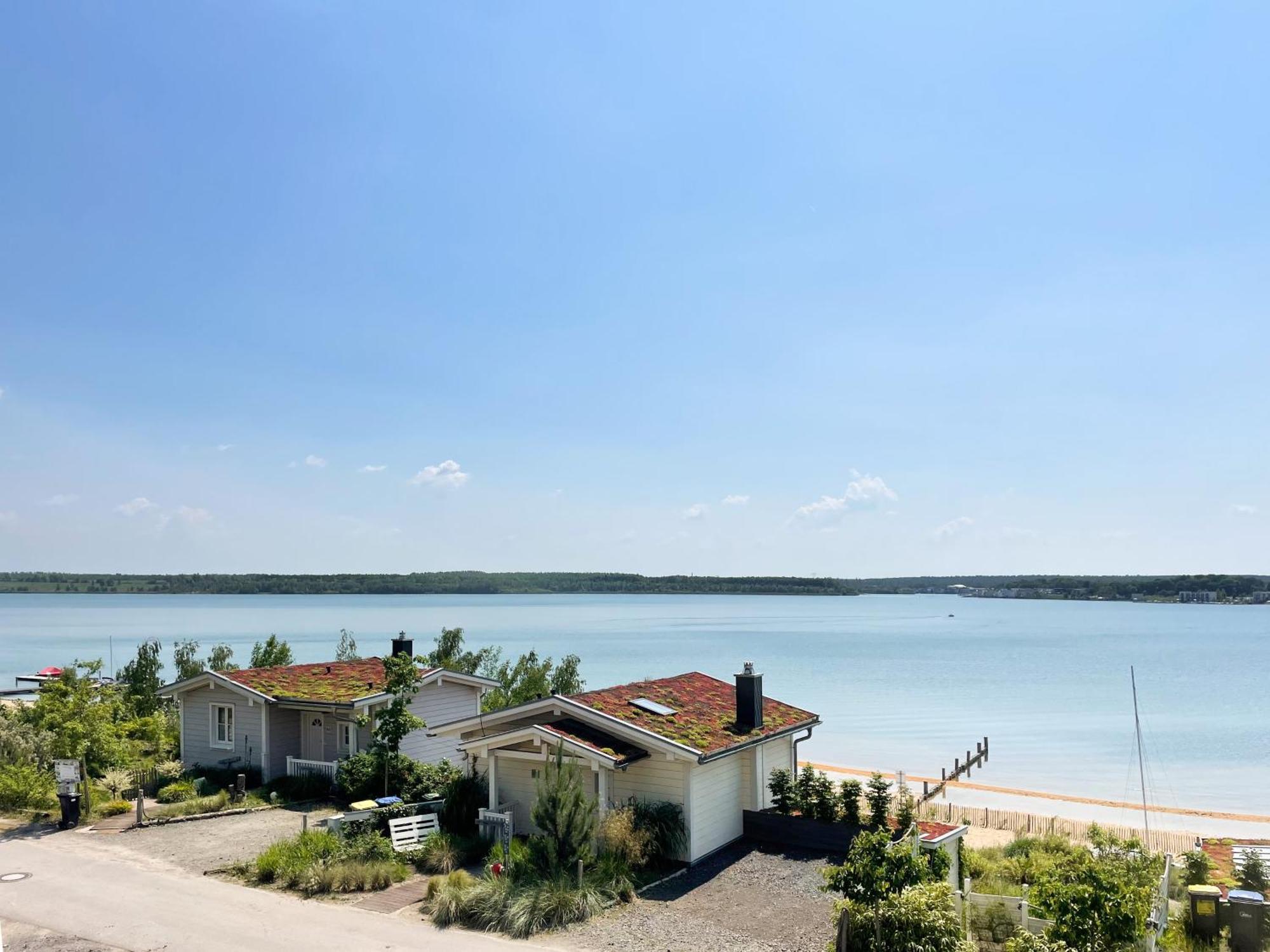 Haus Im Schilf 2 - Ferienwohnungen Am Hainer See Bei Leipzig Neukieritzsch الغرفة الصورة